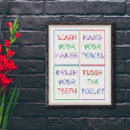 Suche nach bathroom poster Jede person