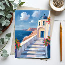 Suche nach santorin postkarten Reise