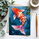 Suche nach koi fische postkarten Schön
