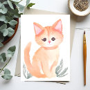 Suche nach orange katze postkarten Kätzchen