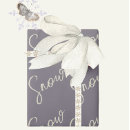 Suche nach schnee geschenkpapier Typografie