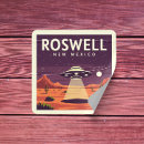 Suche nach roswell aufkleber New mexico