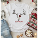 Suche nach hirschkopf tshirts Modern