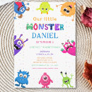 Suche nach lustiges monster einladungen Für kinder