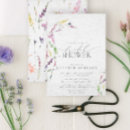 Suche nach wildblumen brautparty einladungen Elegant