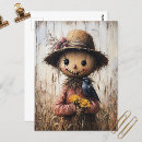 Suche nach scarecrow postkarten Krähe