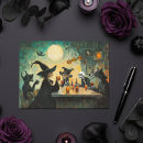 Suche nach halloween party postkarten Witch