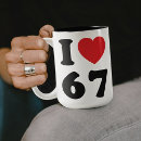 Suche nach 67 geburtstag tassen Sechs