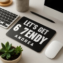 Suche nach 6 geburtstag mousepads Lustig