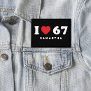 Suche nach 67 geburtstag buttons Sechs