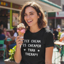 Suche nach lustige eiscreme tshirts Für sie