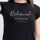 Suche nach brautmädchen tshirts Brautjungfrau