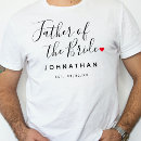 Suche nach vater braut tshirts Elegant