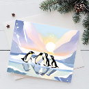Suche nach pinguin weihnachten postkarten Winter