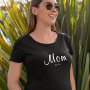 Suche nach junge mutter tshirts Schwarz weiß