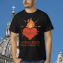 Suche nach herz in flammen tshirts Jede person