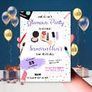 Suche nach glamour party einladungen Für kinder