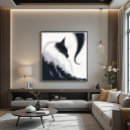 Suche nach schwarze katzen leinwandbilder Haustiere