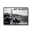 Suche nach golf vintage poster Lustig