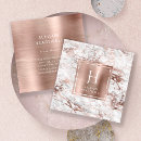Suche nach weißer marmor visitenkarten Roségold