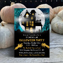 Suche nach geisterhaus einladungen Spuk haus