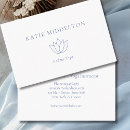 Suche nach weiße blume visitenkarten Modern