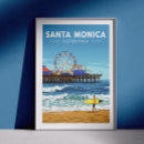 Suche nach santa monica poster California