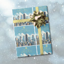 Suche nach chicago geschenkpapier Skyline
