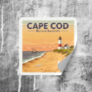 Suche nach cape cod aufkleber Landschaft