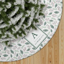 Suche nach beeren weihnachts baum decken Familie