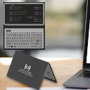 Suche nach computerprogrammierer visitenkarten Codierer