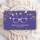 Suche nach glasses visitenkarten Optometriker