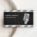 Suche nach voice visitenkarten Sänger