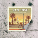 Suche nach san jose aufkleber Kalifornien