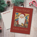 Suche nach weihnachtsvögel postkarten Santa claus