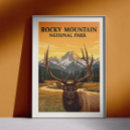 Suche nach rocky mountain nationalpark poster Felsengebirge