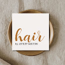 Suche nach hair salon visitenkarten Elegant