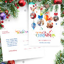 Suche nach tanne postkarten Weihnachtsdekoration