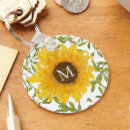 Suche nach gelbe sonnenblume schlüsselanhänger Für sie