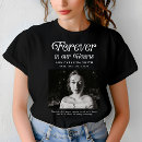 Suche nach beerdigung tshirts Forever in our hearts