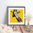 Suche nach coole giraffe poster Lustig