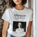 Suche nach beerdigung tshirts Forever in our hearts