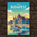 Suche nach budapest poster Reise