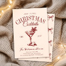 Suche nach weihnachtscocktail party einladungen Für sie/ihn