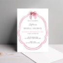 Suche nach pink bow wedding einladungen Rosa schleife