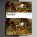 Suche nach vintage hühner visitenkarten Hahn