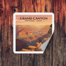 Suche nach der grand canyon aufkleber Gracht