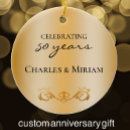 Suche nach 50th wedding anniversary ornamente Goldgelb