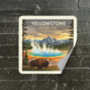 Suche nach yellowstone nationalpark aufkleber Natur