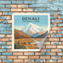 Suche nach denali nationalpark aufkleber Landschaft